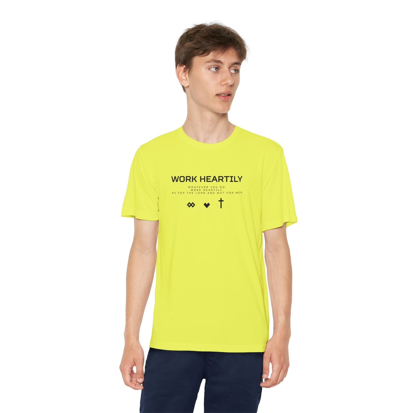 Youth Athletic Tee