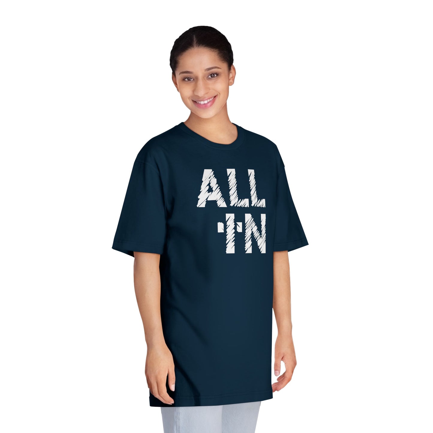 "All In" Unisex Classic Crewneck T-Shirt