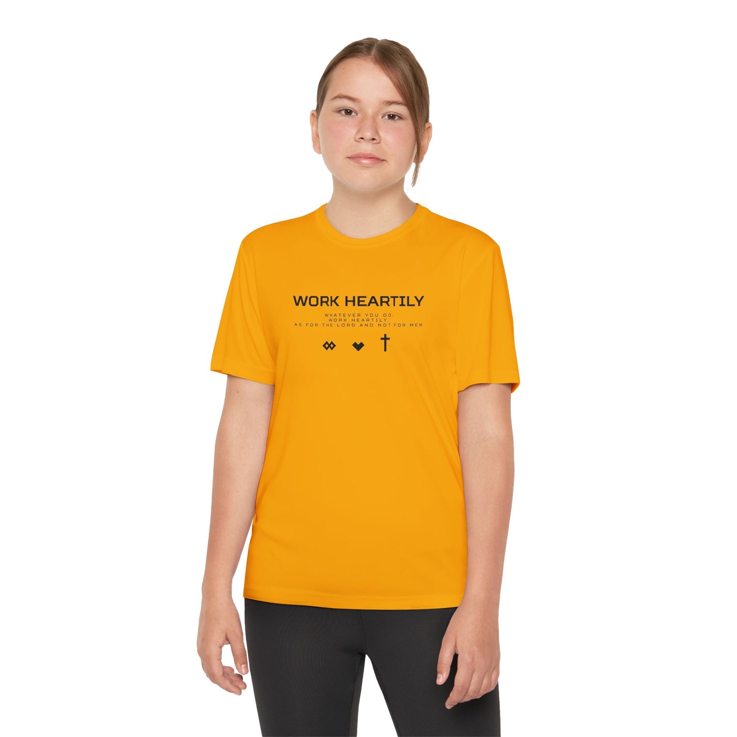 Youth Athletic Tee