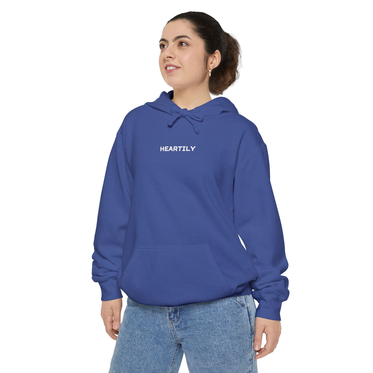 Unisex Comfort Colors Heartily Hoodie