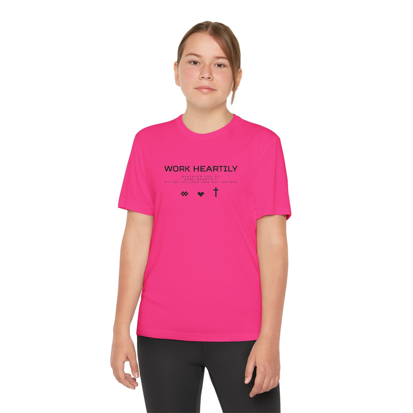 Youth Athletic Tee