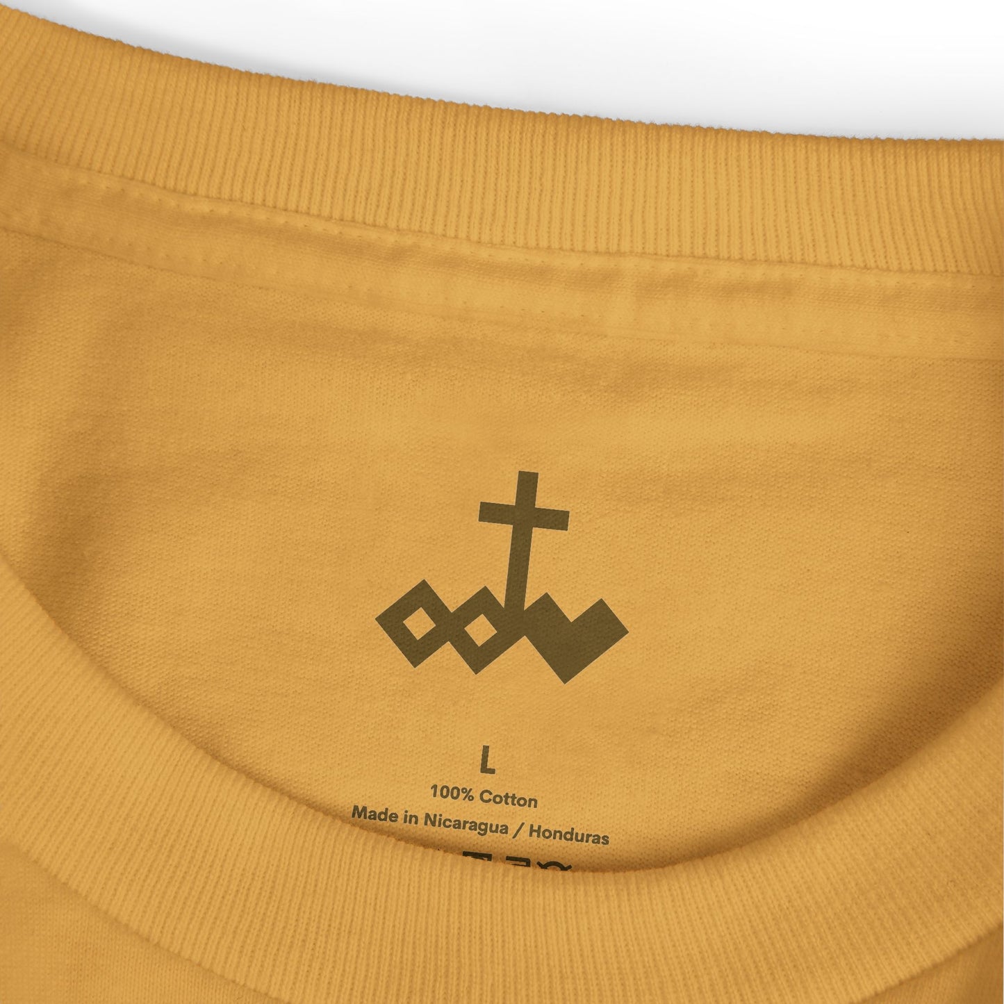 Unisex Colossians 3:23 Heavyweight Cotton Tee