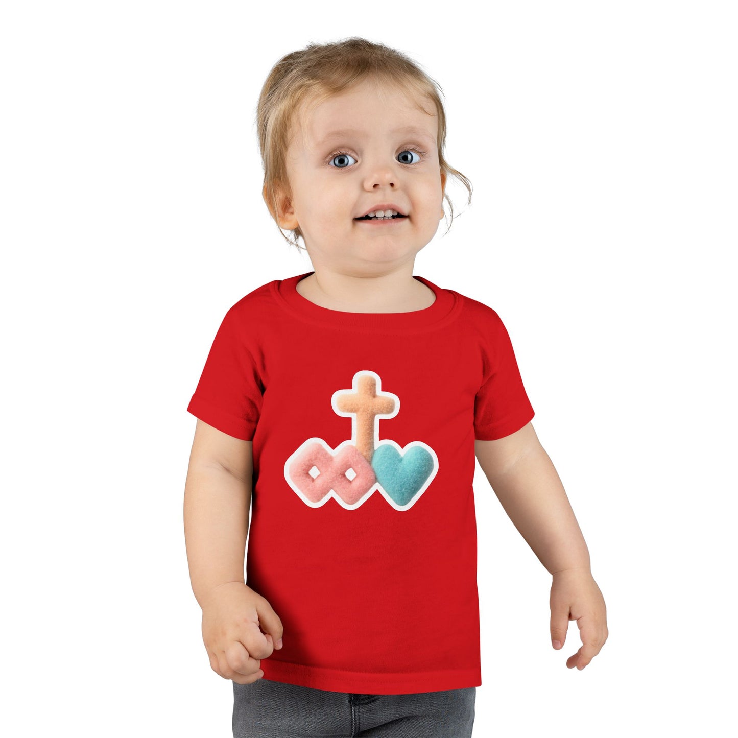 Plush Logo Infant T-Shirt