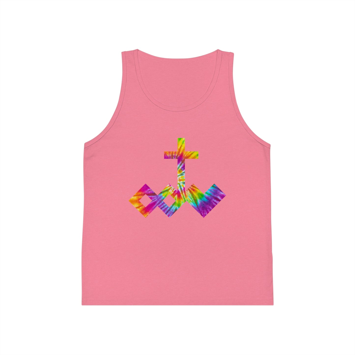 Kids Logo Tie-Dye Tank Top