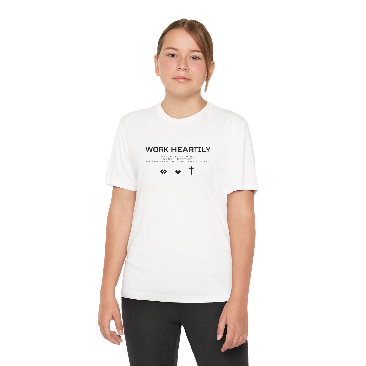 Youth Athletic Tee