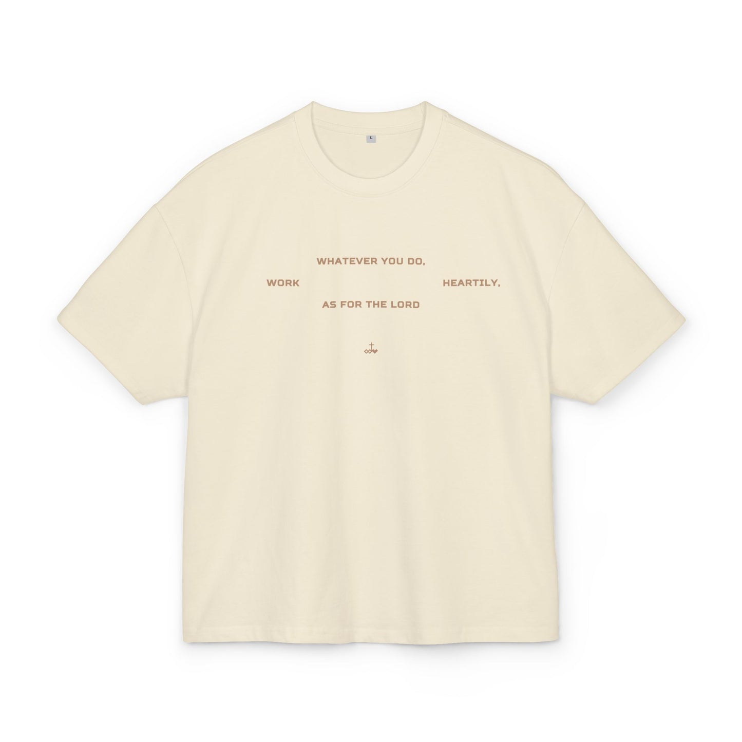 Unisex Heavy Cotton Box Tee