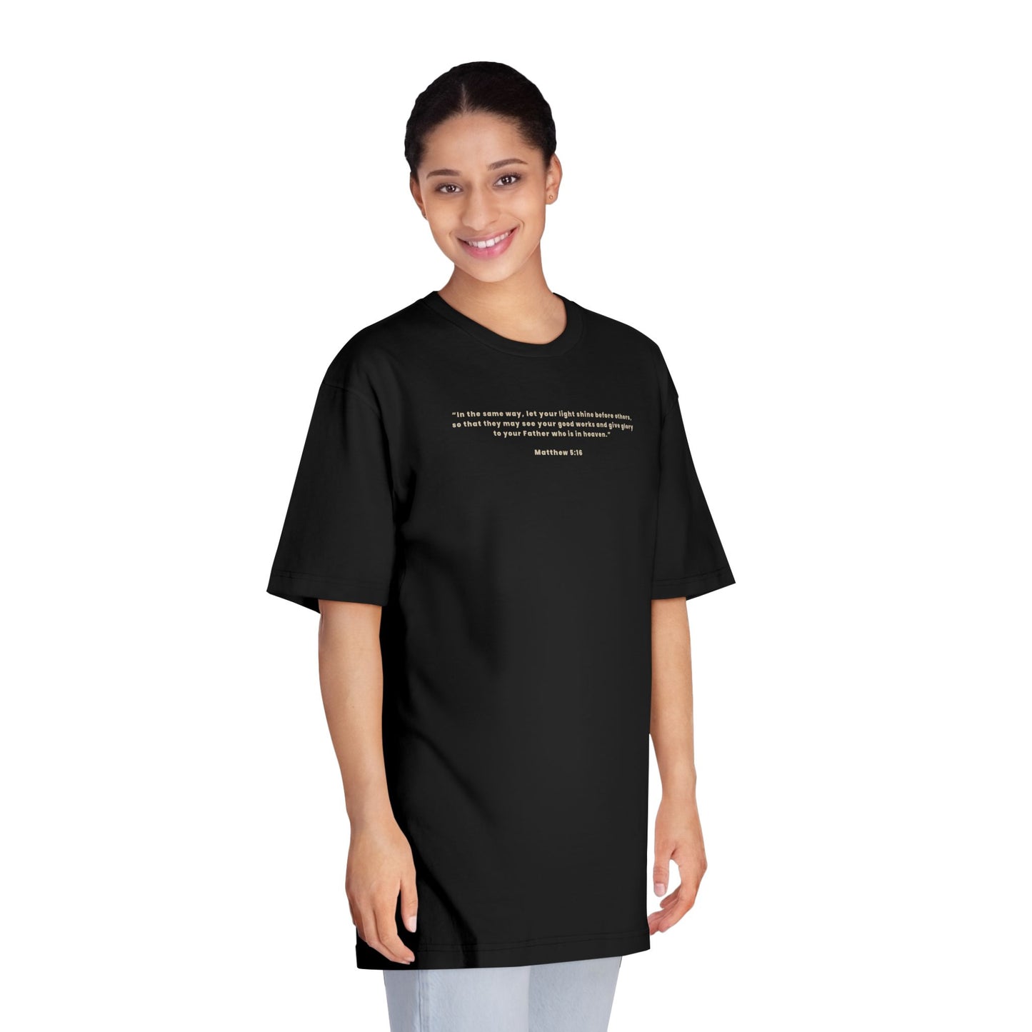 Sermon on the Mount Unisex Crewneck T-Shirt