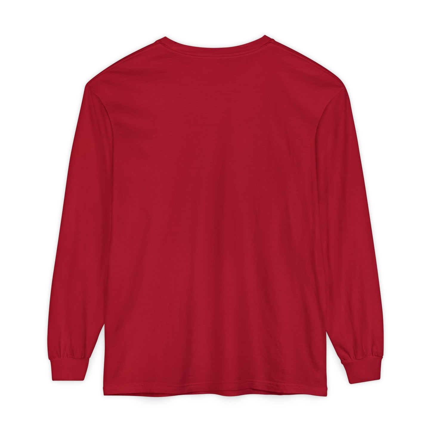 Unisex Greek "Heartily" Long Sleeve T-Shirt
