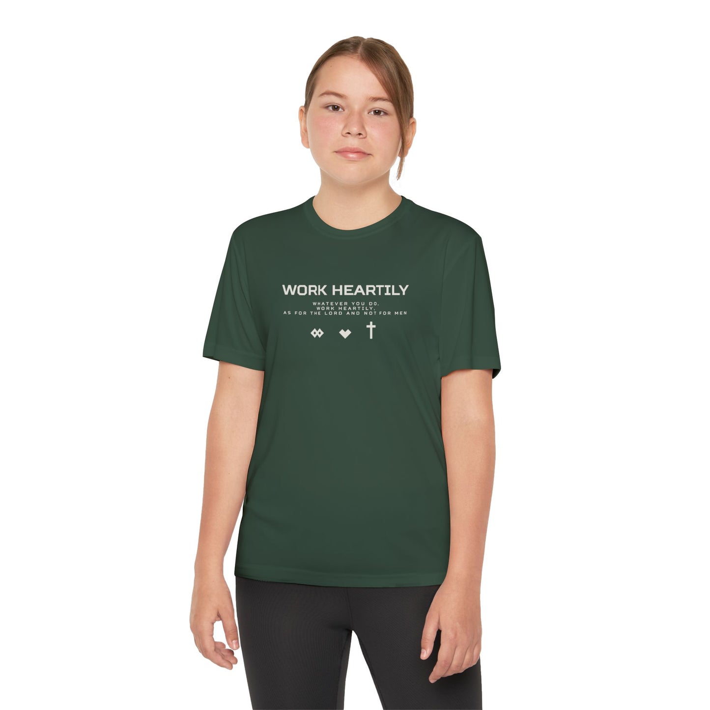 Youth Athletic Tee