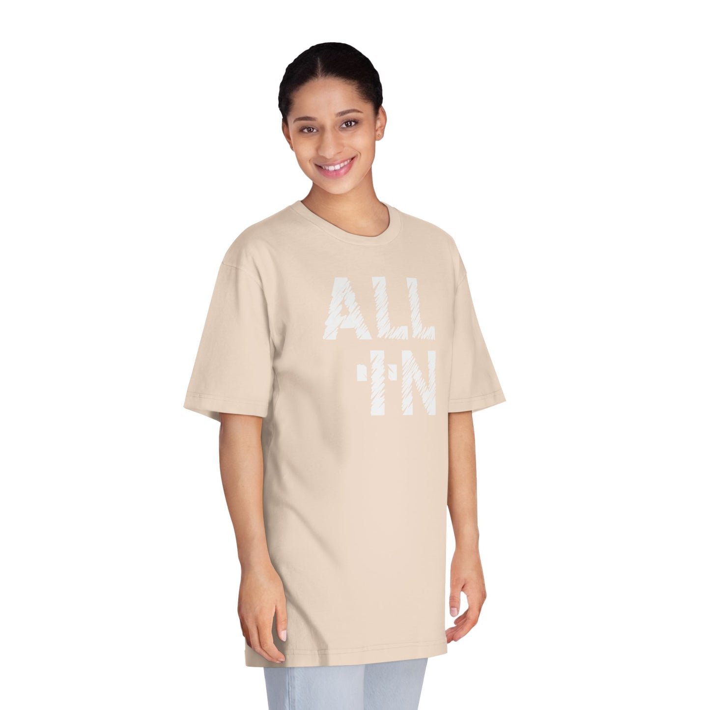 "All In" Unisex Classic Crewneck T-Shirt
