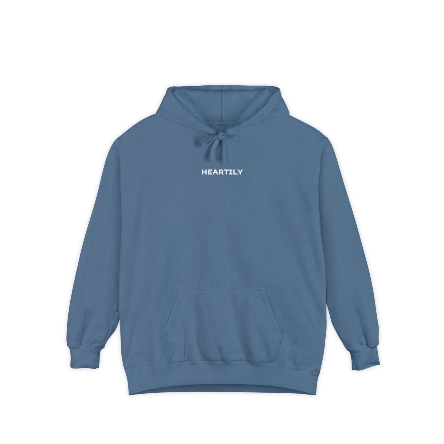 Unisex Comfort Colors Heartily Hoodie