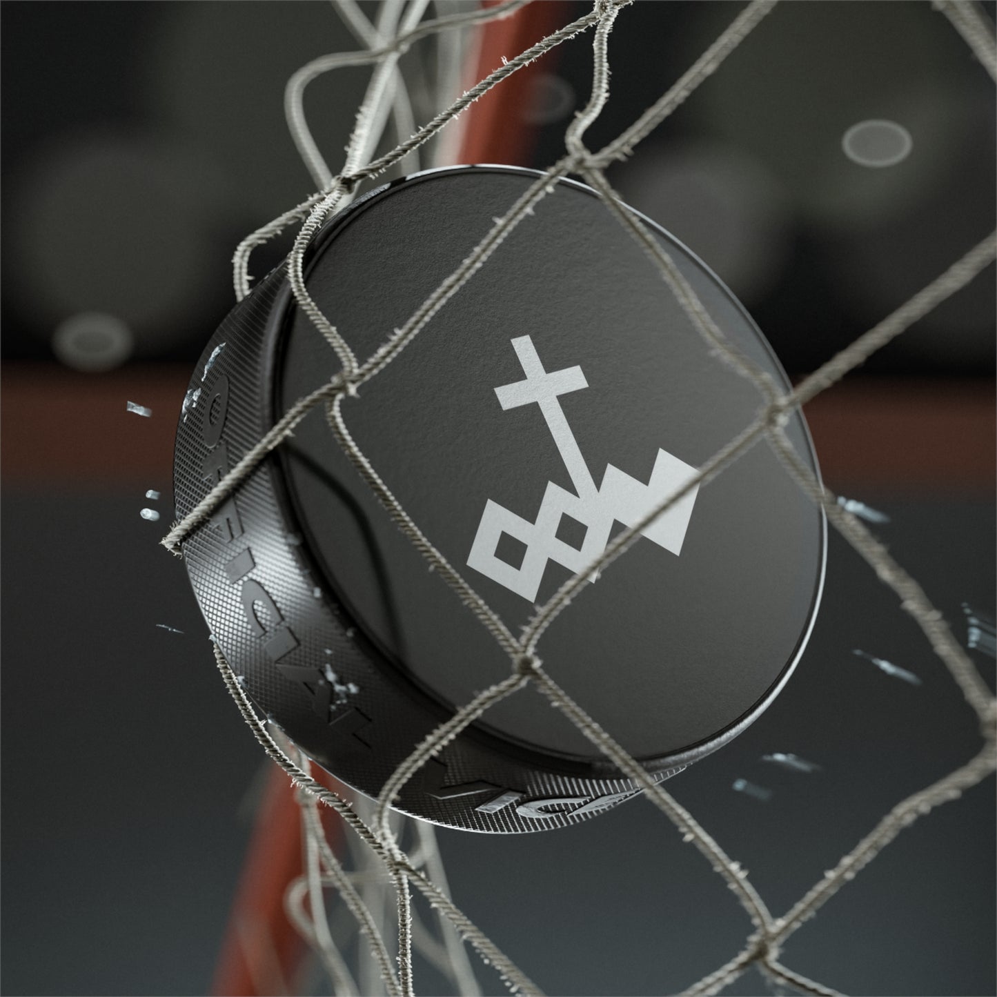 Logo Hockey Puck