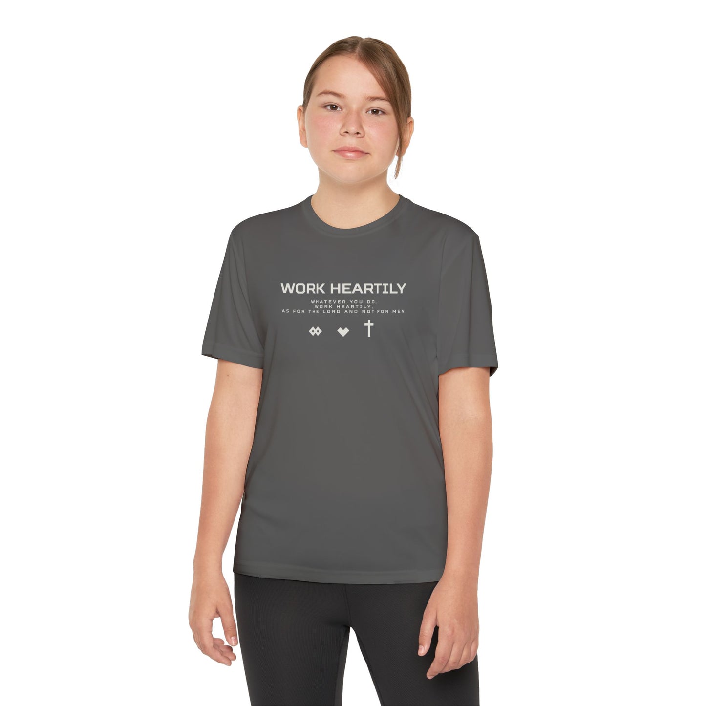 Youth Athletic Tee