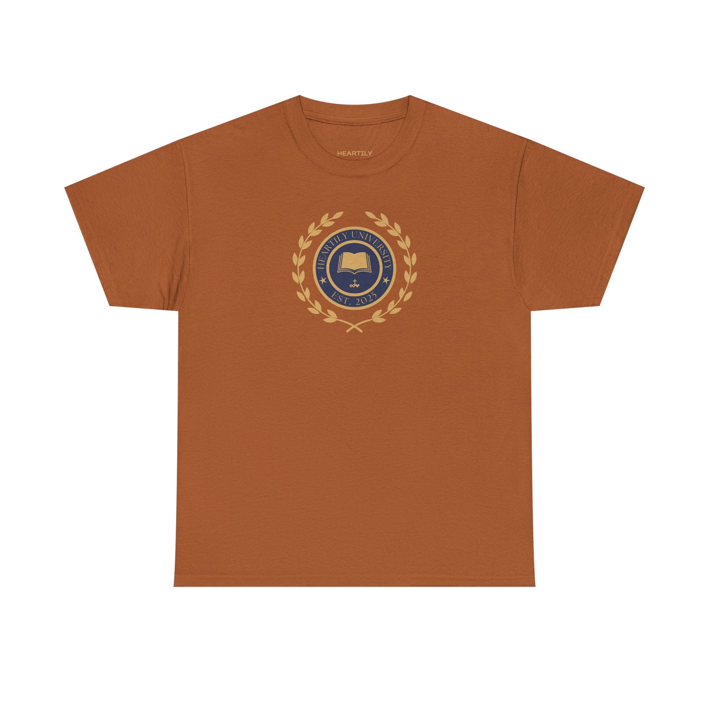 Heartily University Unisex Heavy Cotton Tee