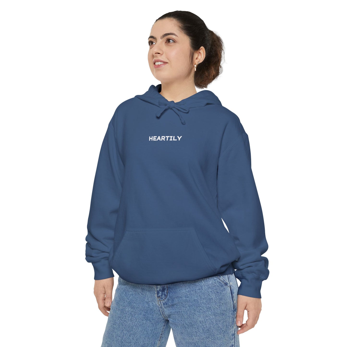 Unisex Comfort Colors Heartily Hoodie