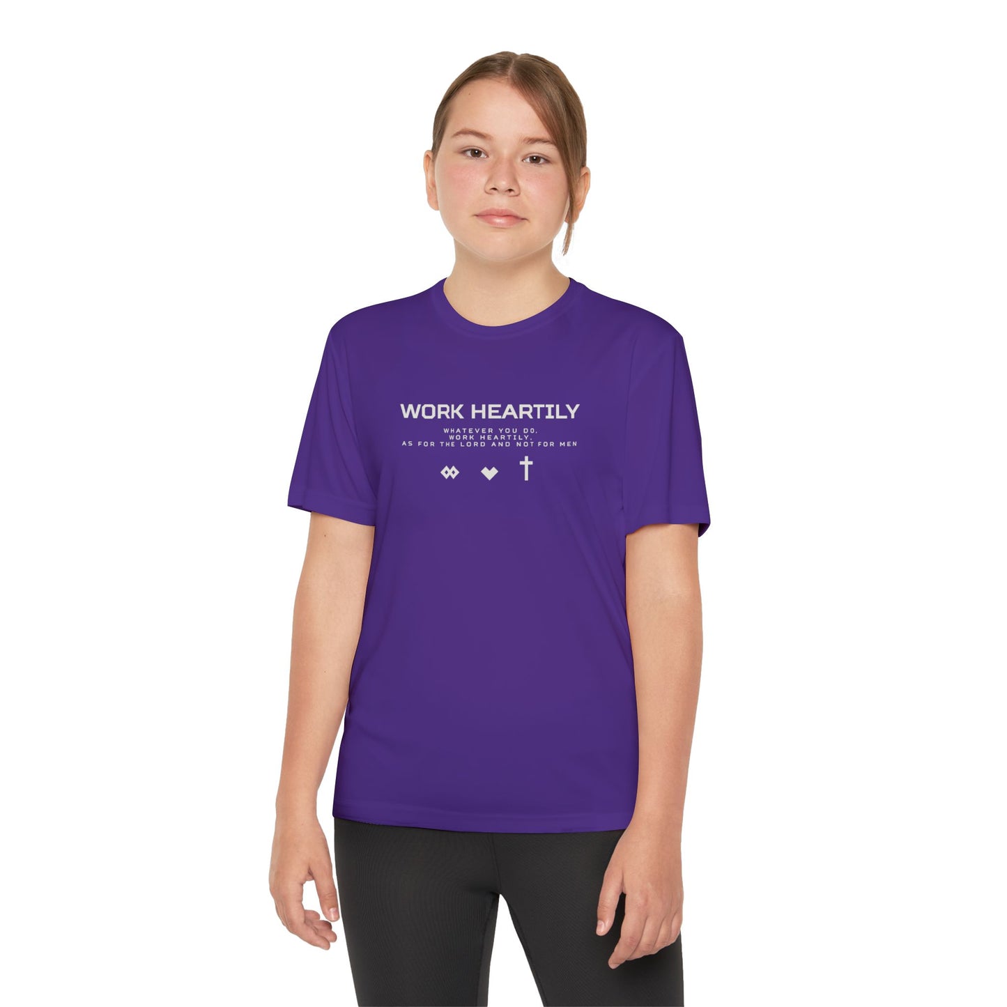 Youth Athletic Tee