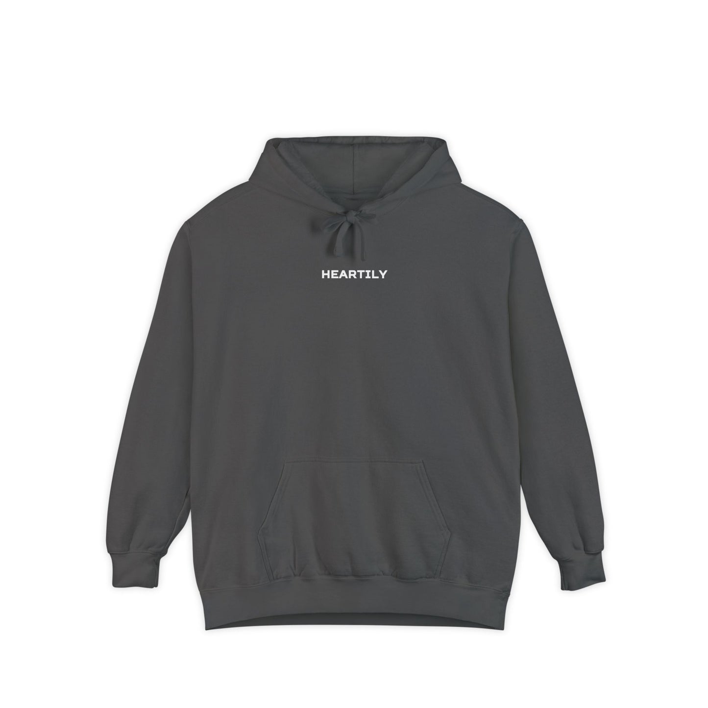 Unisex Comfort Colors Heartily Hoodie