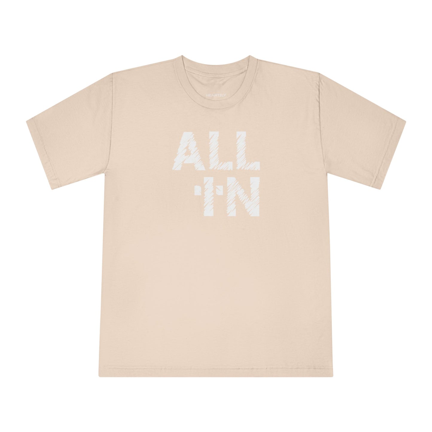 "All In" Unisex Classic Crewneck T-Shirt