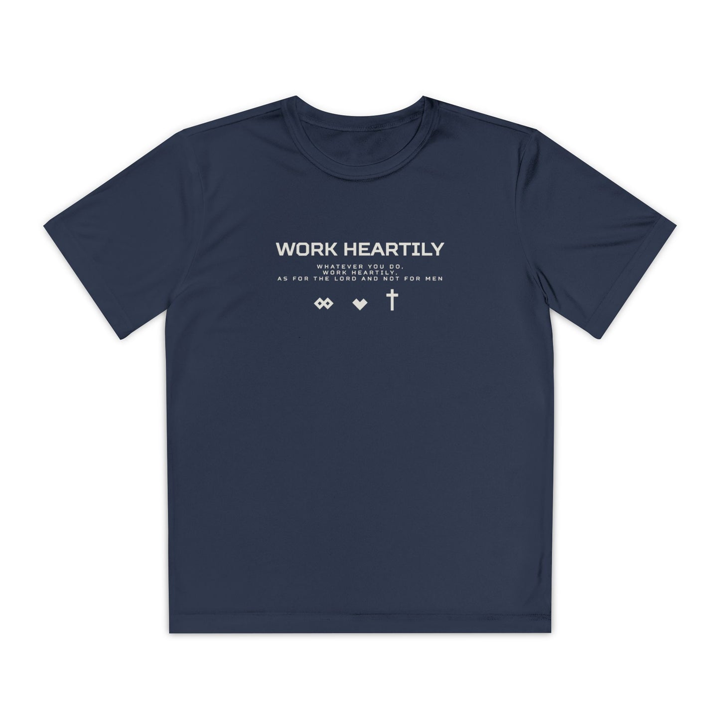 Youth Athletic Tee