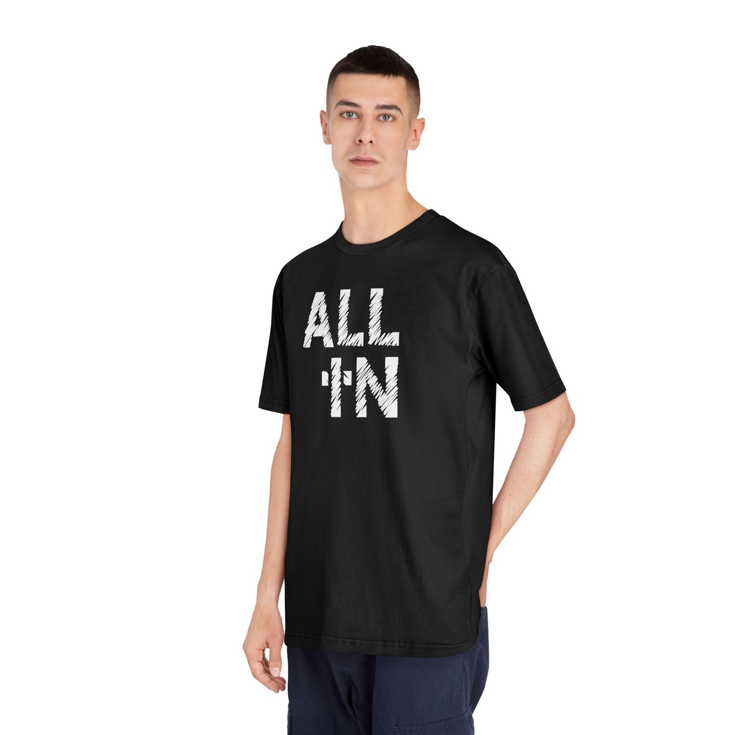 "All In" Unisex Classic Crewneck T-Shirt