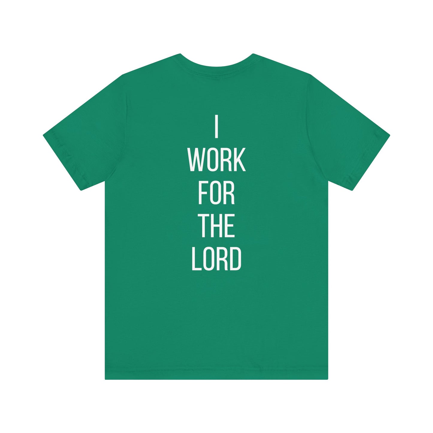 'I Don't Work For Men' Unisex Tee