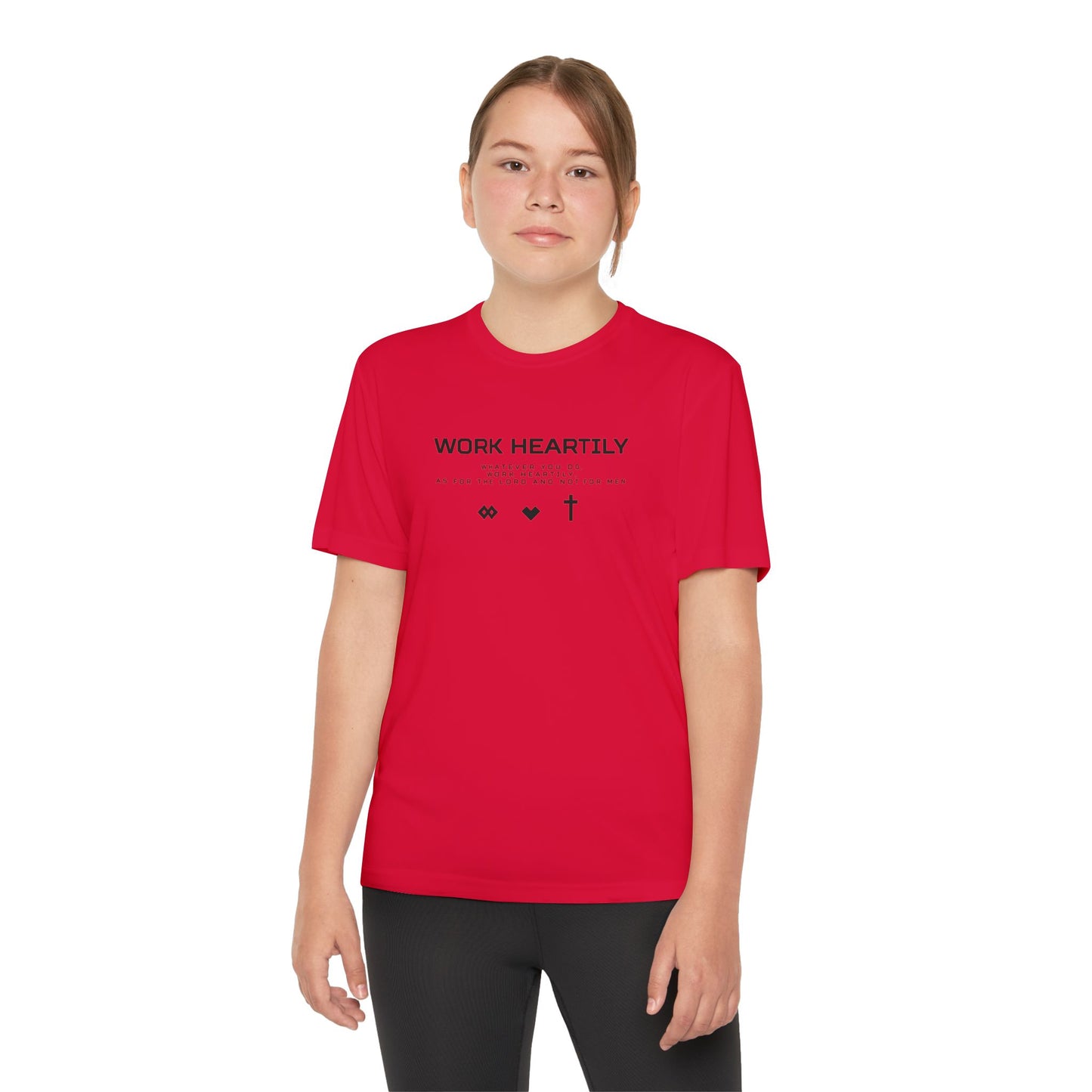 Youth Athletic Tee