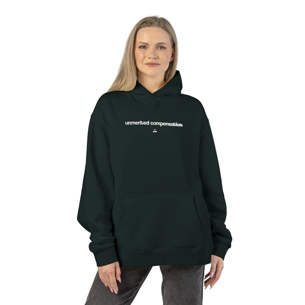 Unisex “Unmerited Compensation” Hoodie