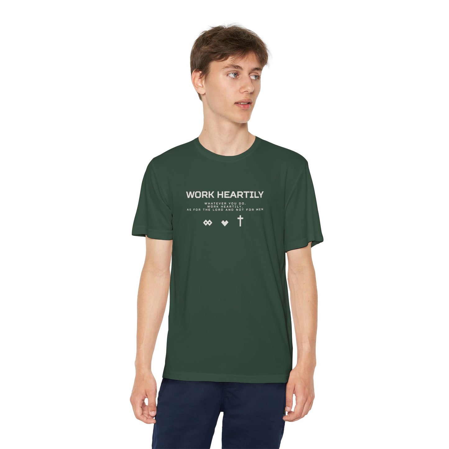 Youth Athletic Tee