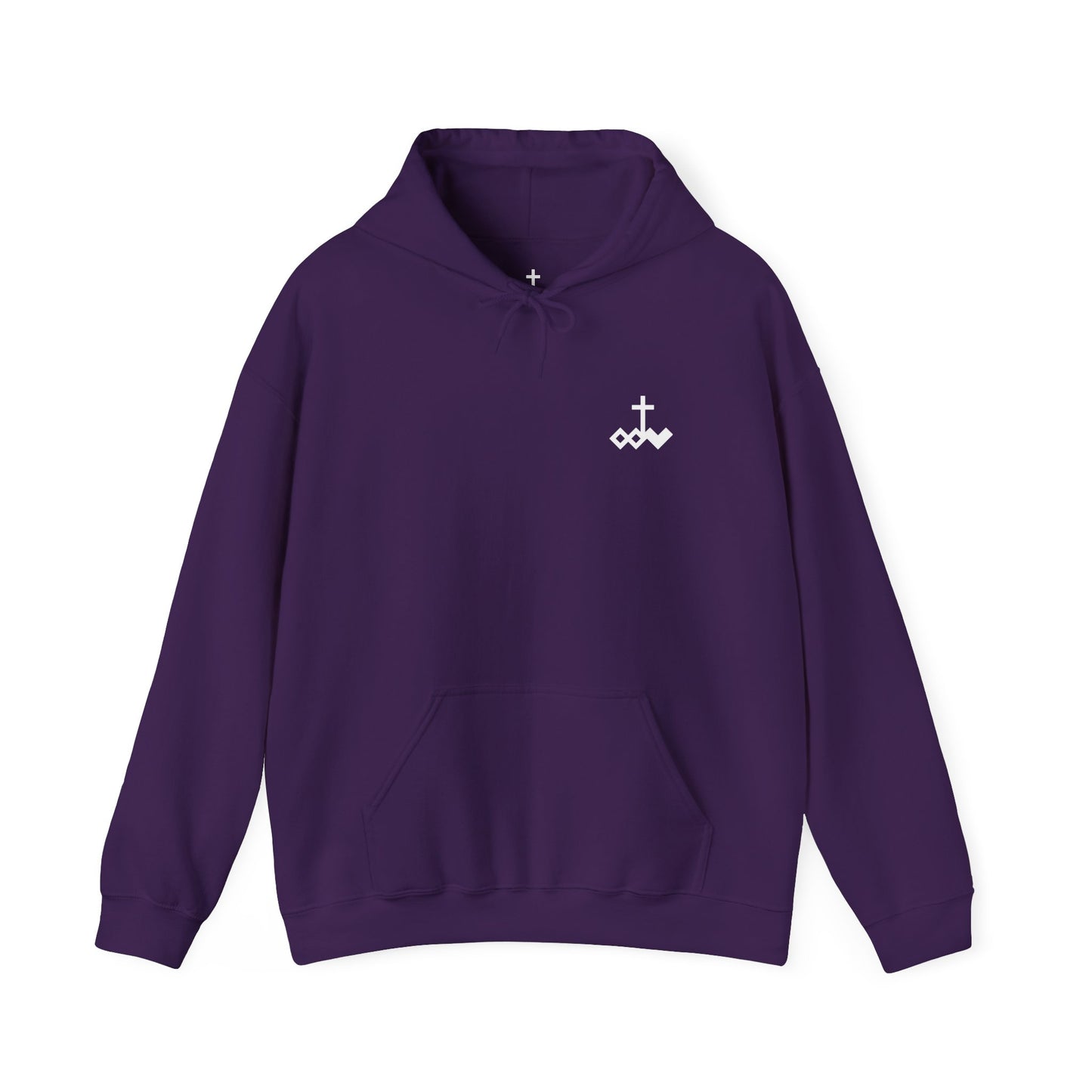 Unisex Heavy Blend™ Hooded Logo Sweatshirt