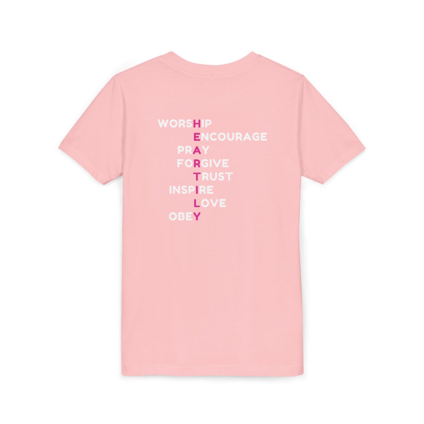 Heartily Words Youth Tee