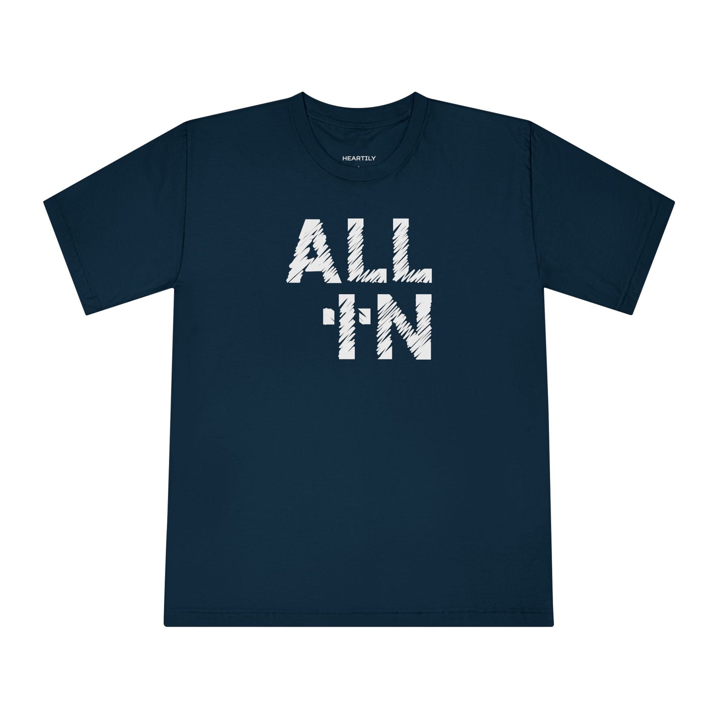 "All In" Unisex Classic Crewneck T-Shirt