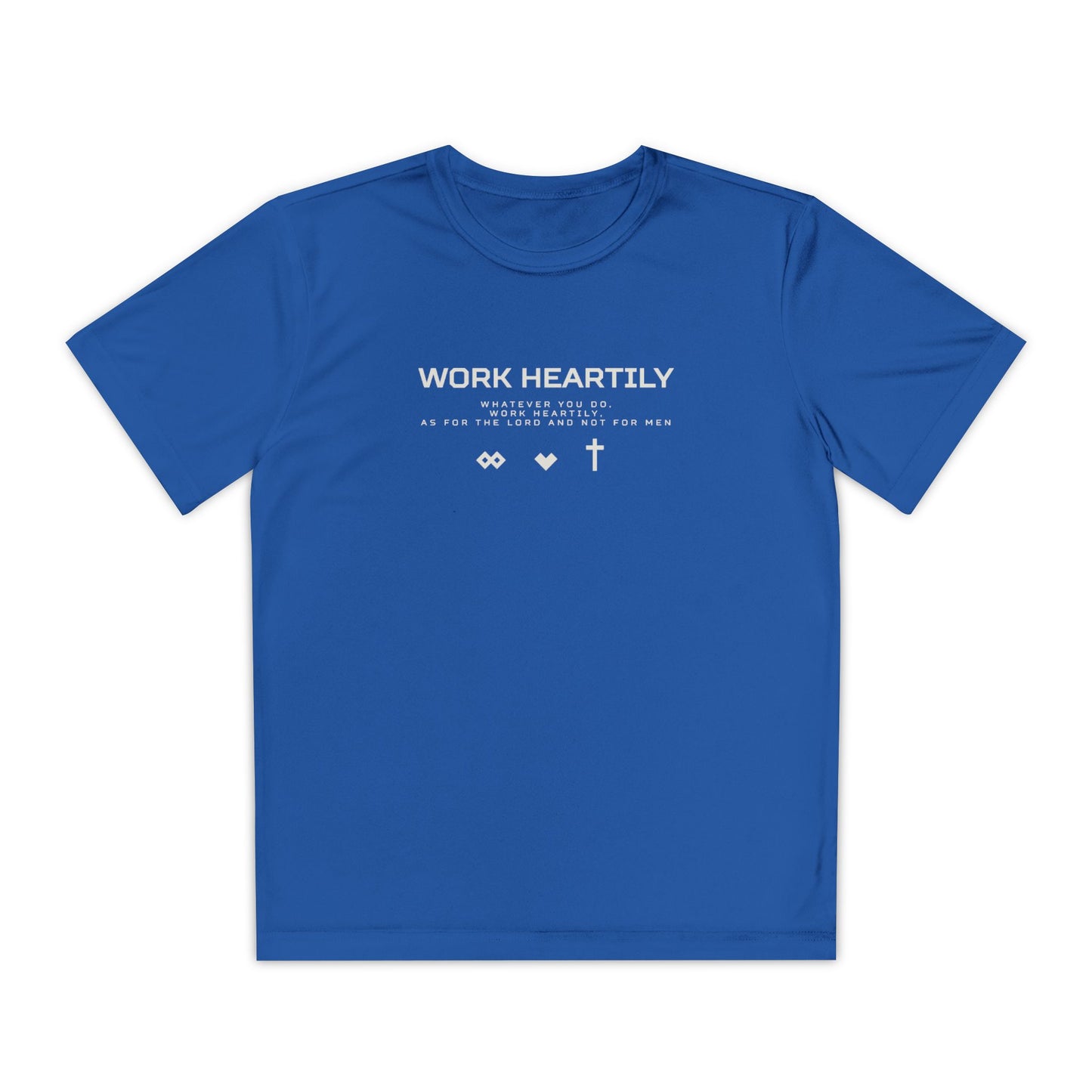 Youth Athletic Tee
