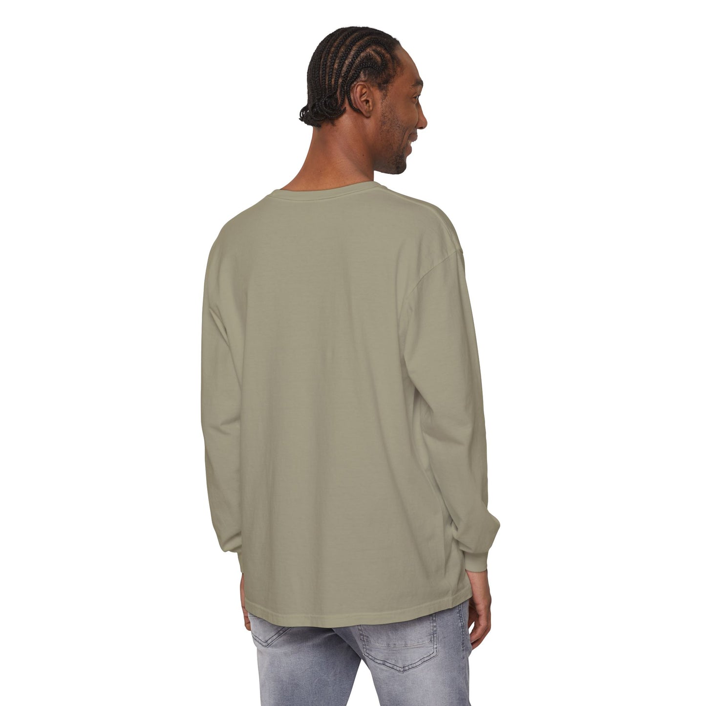 Unisex Greek "Heartily" Long Sleeve T-Shirt