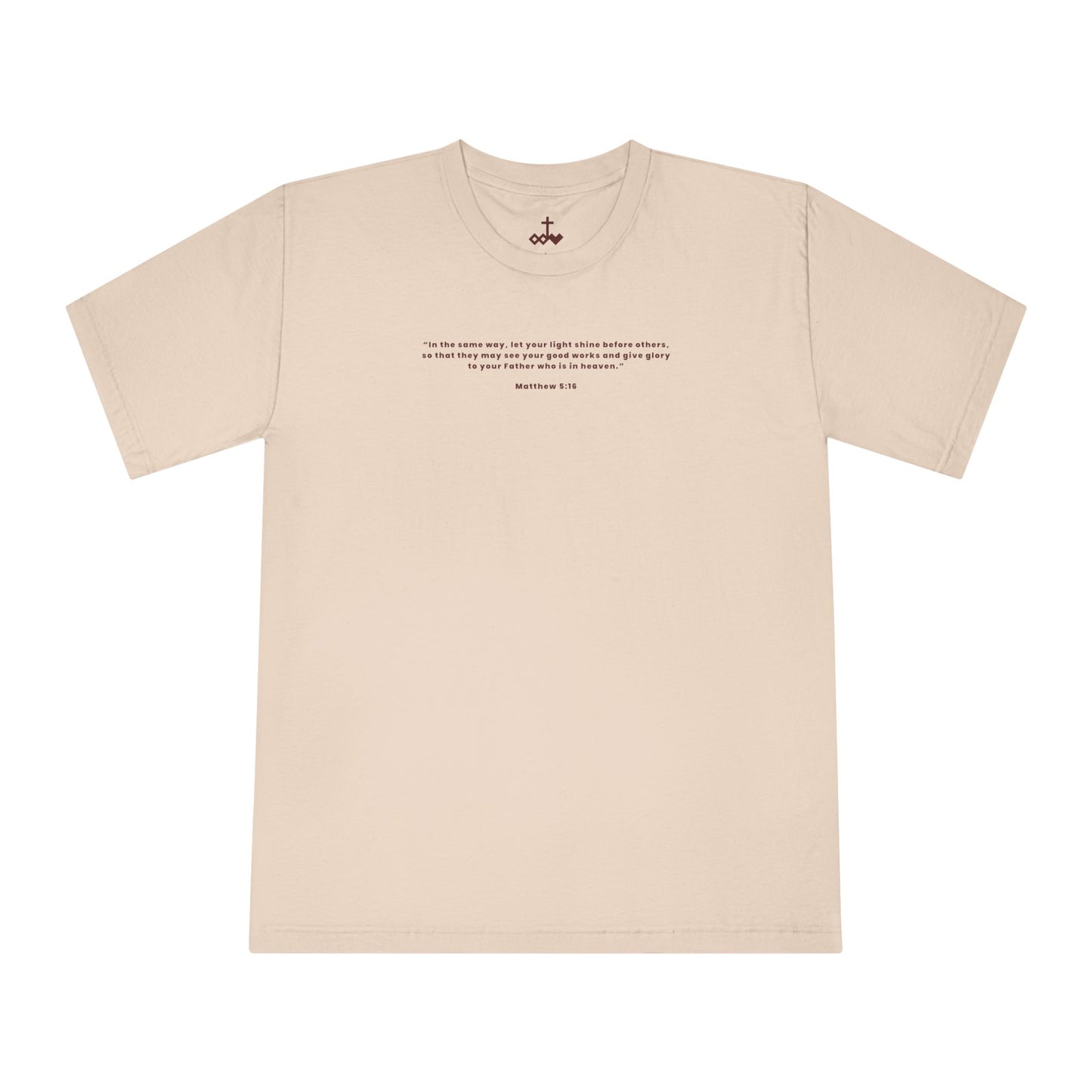 Sermon on the Mount Unisex Crewneck T-Shirt