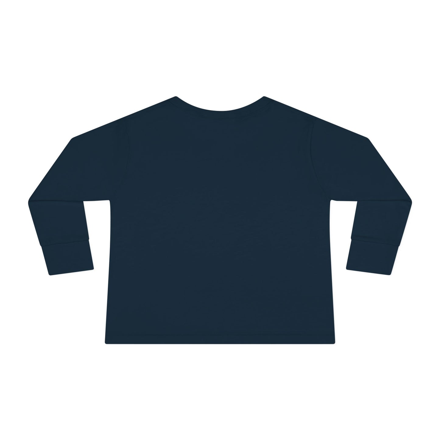 Toddler Long Sleeve "Play Heartily" Tee
