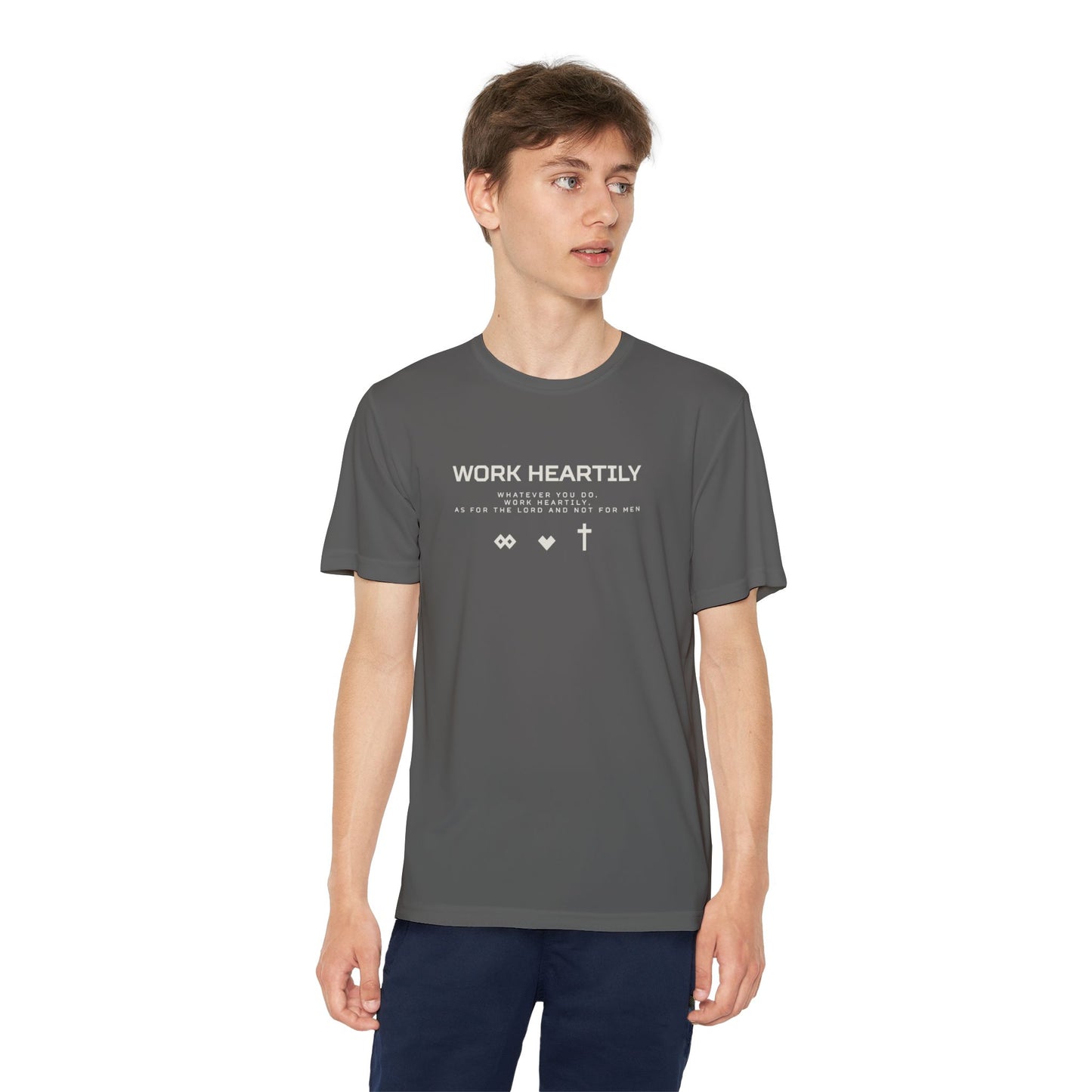 Youth Athletic Tee
