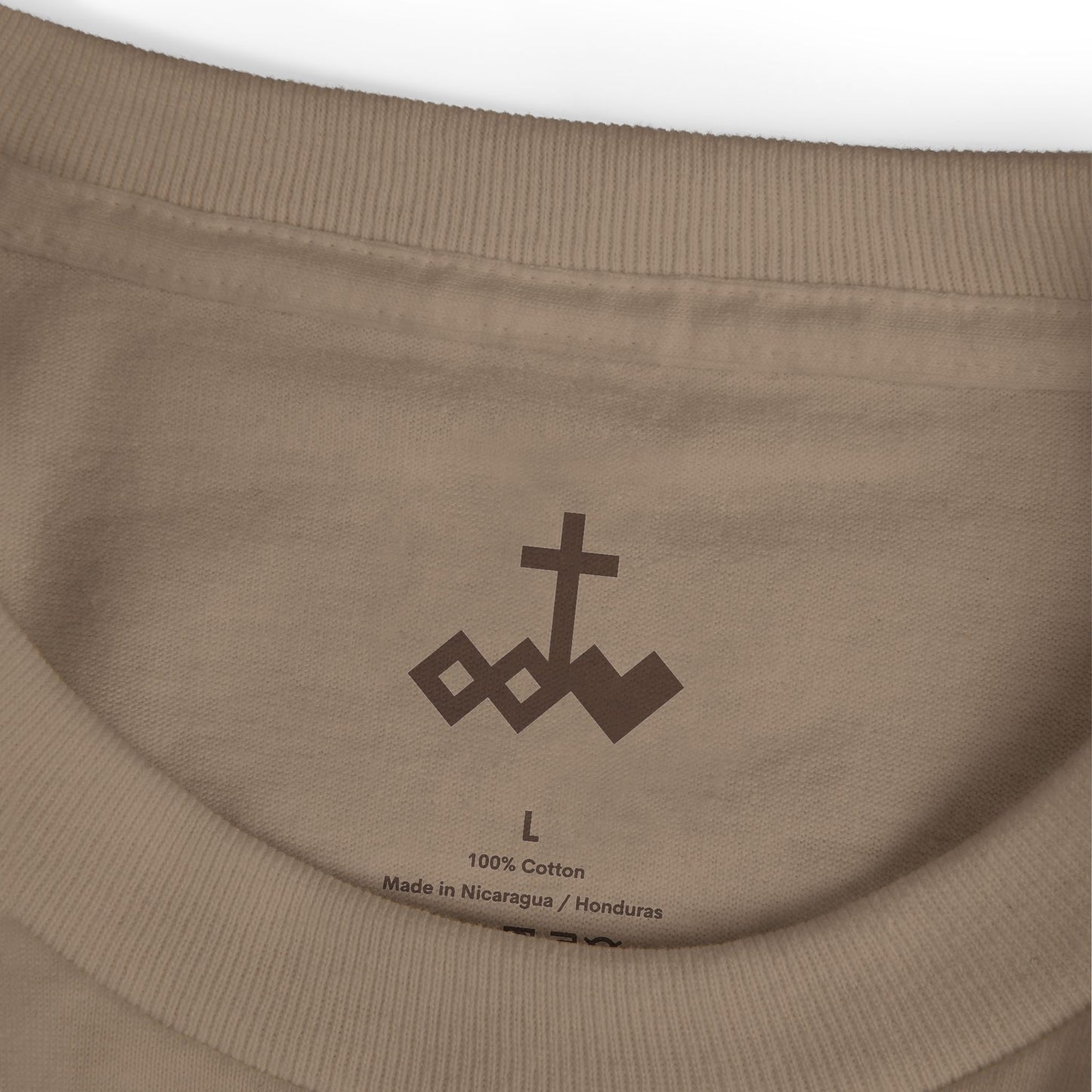 Unisex Colossians 3:23 Heavyweight Cotton Tee