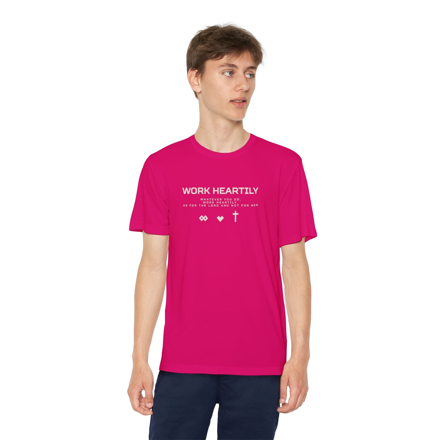 Youth Athletic Tee