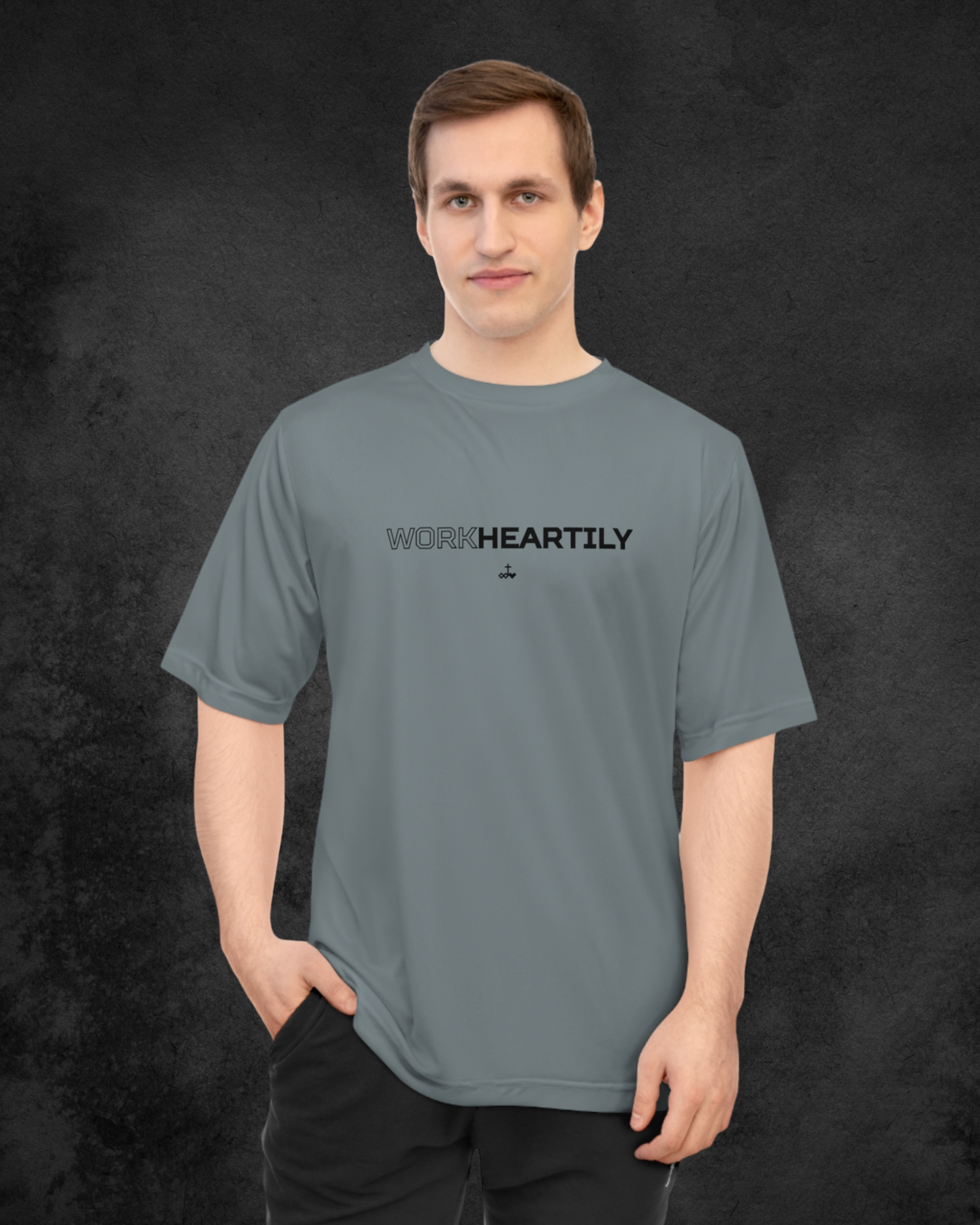 Men Athletic Short Sleeves