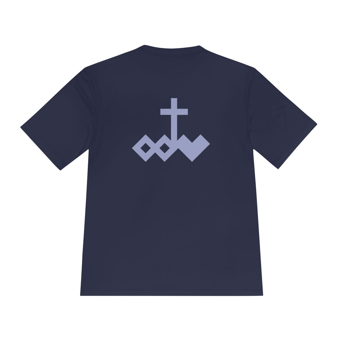 Logo Breakdown Unisex Moisture-Wicking Tee