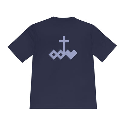 Logo Breakdown Unisex Moisture-Wicking Tee
