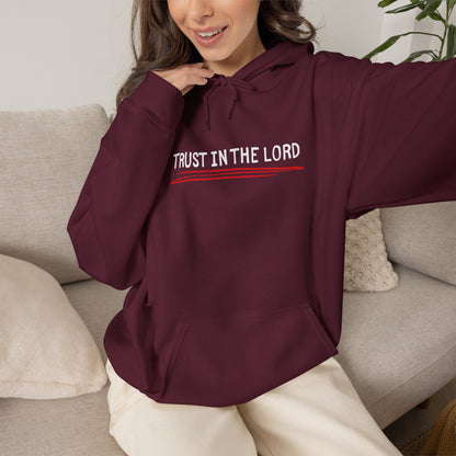'Trust in the Lord' Hoodie Pullover