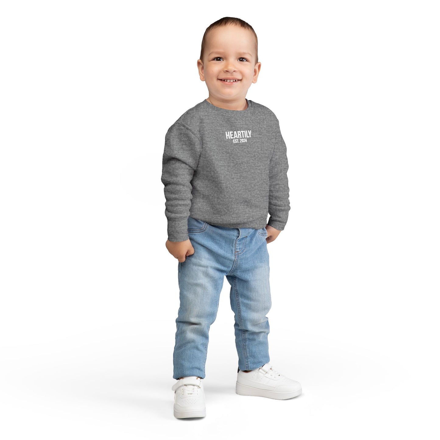 Heartily Est. 2024 Toddler Sweatshirt
