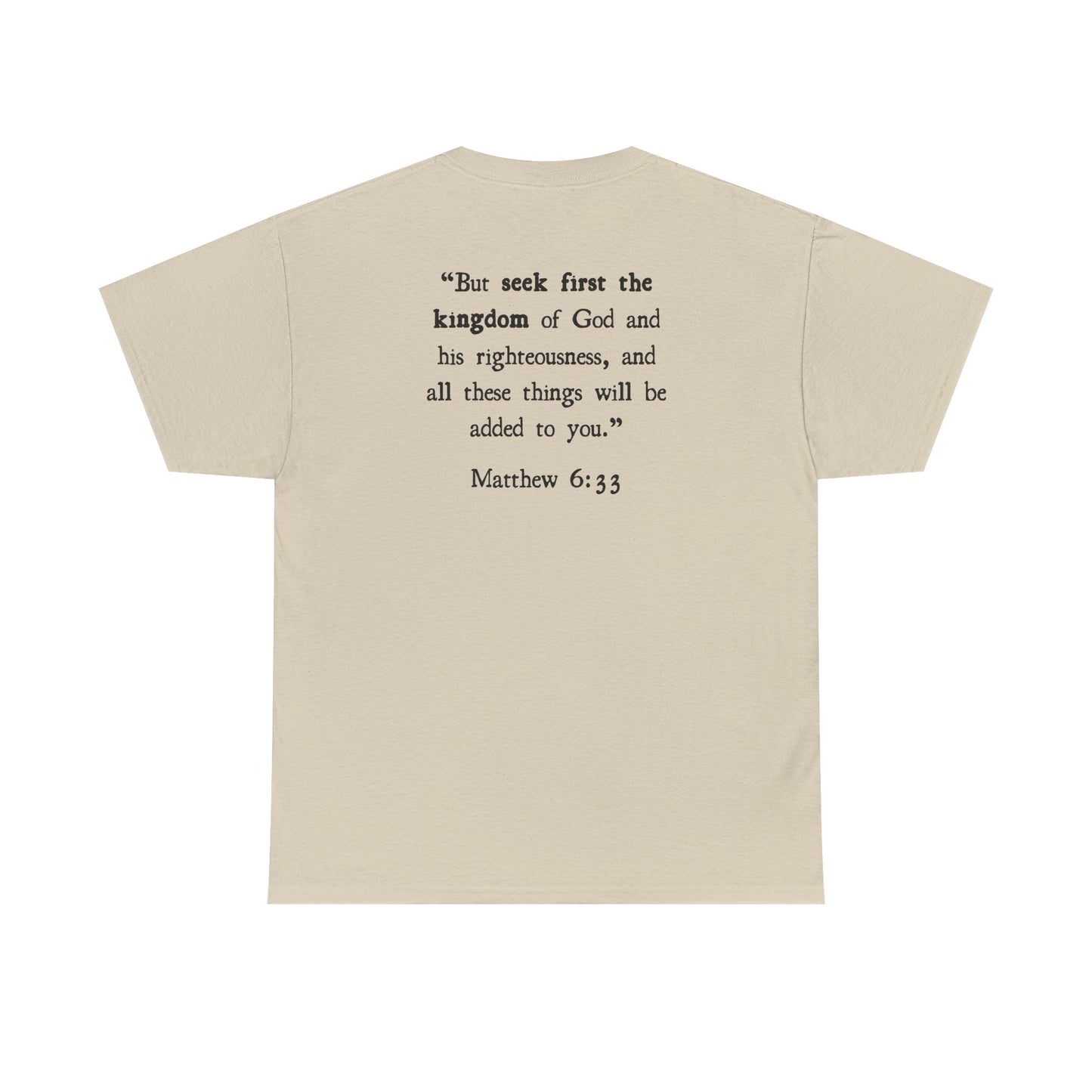 Matthew 6:33 T‑Shirt