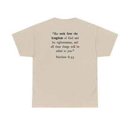 Matthew 6:33 T‑Shirt