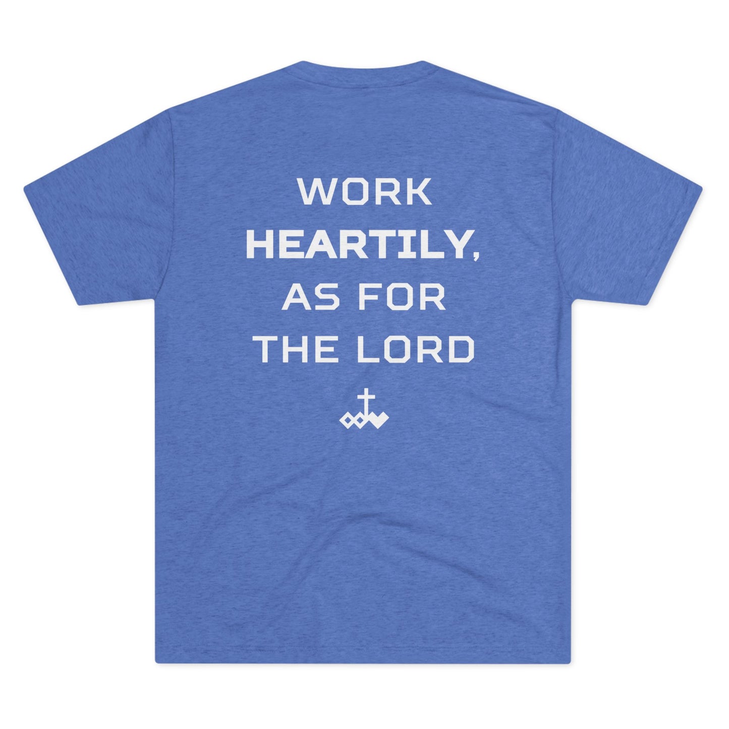 Unisex Tri-Blend Crew Tee