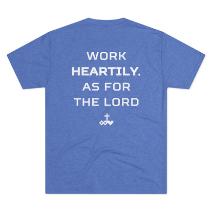 Unisex Tri-Blend Crew Tee