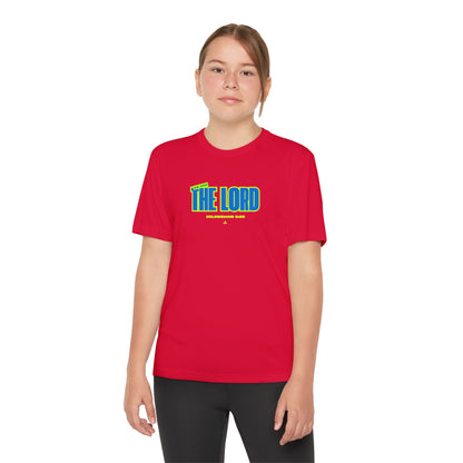'As for the Lord" Youth Motivational Tee
