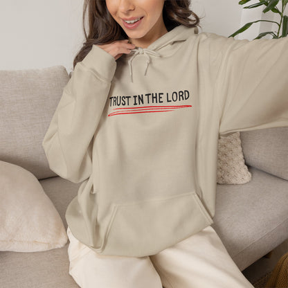 'Trust in the Lord' Hoodie Pullover