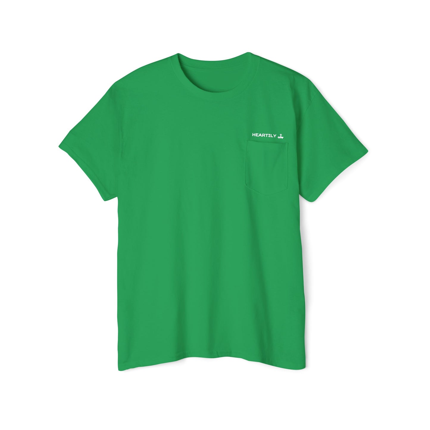 Unisex Heavy Cotton Pocket Tee